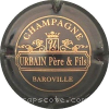 capsule champagne S01 - Ecusson, nom horizontal 