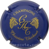 capsule champagne Série  2 - Initiales, Grappe de raisin 