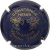capsule champagne Série  3 - Cuvée Constance et Henri, Angelots 