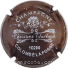 capsule champagne Série  6 - Ecusson, Nom 
