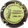 capsule champagne Série  7 - Cuvée des 25 ans 