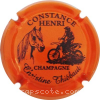 capsule champagne Série  8 - Cuvée Constance et Henri, Cheval et Moto 