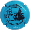 capsule champagne Série  8 - Cuvée Constance et Henri, Cheval et Moto 