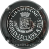 capsule champagne Série 01 - Ecusson, nom circulaire 