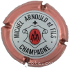 capsule champagne Série 01 - Ecusson, nom circulaire en haut 