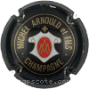 capsule champagne Série 01 - Ecusson, nom circulaire en haut 