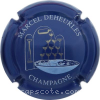capsule champagne Série 01 - Fontaine de champagne, nom circulaire 