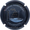 capsule champagne Série 01 - Fontaine de champagne, nom circulaire 