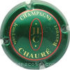capsule champagne Série 01 - Initiales, nom circulaire 