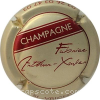 capsule champagne Série 01 - Nom manuscrit 