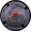 capsule champagne Série 01 Cuvée du Championnat du Monde de Tir à l'Arc 