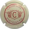 capsule champagne Série 01 Ecusson, nom circulaire 