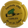 capsule champagne Série 01 Festibulle 2002 