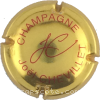 capsule champagne Série 01 Initiales 