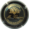capsule champagne Série 01 Nom horizontal sous écusson 
