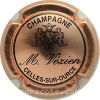 capsule champagne Série 01 Nom horizontal sous écusson 