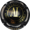 capsule champagne Série 02 - Initiales encerclées, nom circulaire 