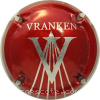 capsule champagne Série 02 - V et étoile, Vranken en haut 