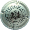 capsule champagne Série 02 Nom circulaire,  écusson au centre 