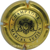 capsule champagne Série 02 Nom circulaire,  écusson au centre 