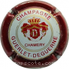 capsule champagne Série 02 Petit écusson avec initiales GD, Chamery 