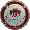 capsule champagne Série 02 Petit écusson avec initiales GD, Chamery 