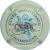 capsule champagne Série 03 - Cuvée Renaissance 
