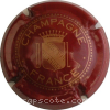 capsule champagne Série 03 - Ecusson, initiale de chaque coté 