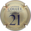 capsule champagne Série 04 - Cuvée N°21 