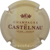 capsule champagne Série 04 - Nom horizontal, De au dessus 