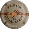 capsule champagne Série 05 - Fleur de Duval-Leroy 