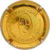 capsule champagne Série 05 - Initiales Estampées 