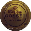capsule champagne Série 05 - Nom horizontal 