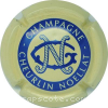 capsule champagne Série 05 écriture bleue 