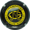 capsule champagne Série 06 écriture jaune 