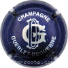 capsule champagne Série 06 Grandes initiales 