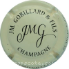 capsule champagne Série 06 Initiales, lettres fines 