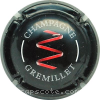 capsule champagne Série 06 Rosace, anonyme 