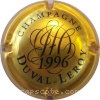 capsule champagne Série 07 - Lettres fantaisies au centre 