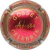 capsule champagne Série 07 Cuvée Celebris, nom circulaire 