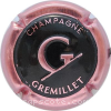capsule champagne Série 08 G barré estampée 
