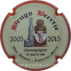 capsule champagne Série 09 Cuvée BRUGS BEERTJE 