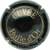 capsule champagne Série 09 Cuvée bulle d'or 