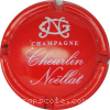 capsule champagne Série 09 petites initiales, nom horizontal 