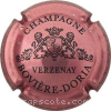capsule champagne Série 1 - Blason, Nom circulaire 