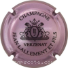capsule champagne Série 1 - Blason, Nom circulaire 
