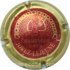 capsule champagne Série 1 - Cave, nom en arrondi 
