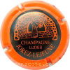 capsule champagne Série 1 - Cave, nom en arrondi 