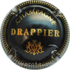 capsule champagne Série 1 - Drappier au centre, écusson en bas 