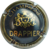 capsule champagne Série 1 - Drappier sous écusson 